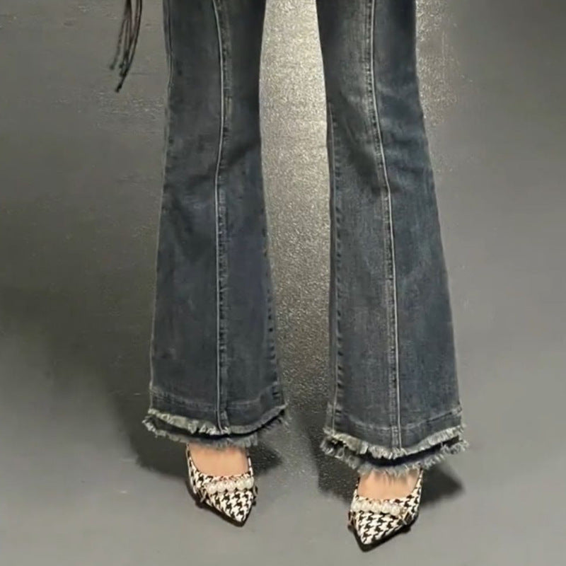 Supply Houndstooth Pearl High Heels Pointed Toe Shallow Mouth High Heel Shoes girls Style Houndstooth Pearl High Heels Women