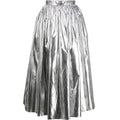 Cross-border explosions women's bright leather skirt sexy nightclub bright leather skirt metallic leather skirt hot girl performance clothing batch