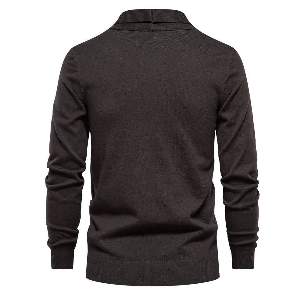 Autumn and Winter Men's Tops New Sweaters, Men's Sweaters, Cardigans, Cross-Border Business, High Quality European Sizes