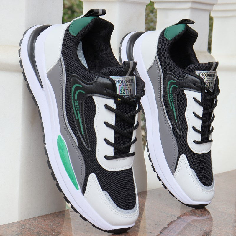 Men's Shoes Spring  New Casual Mesh Breathable Shoes Trendy Summer Men's Sports Sneakers Forrest Gump Shoes