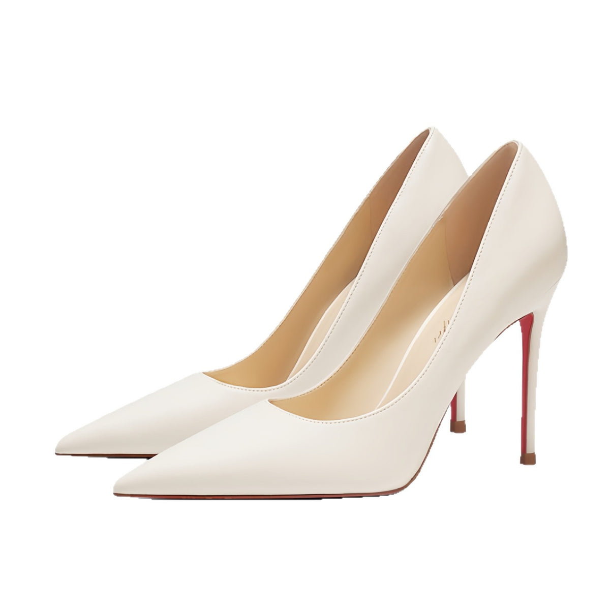 Sheepskin 2026 Spring Women's Single Shoes with Small High Heels, Red Soles, High-End Patent Leather, New Pointed-Toe Professional High Heels Wholesale