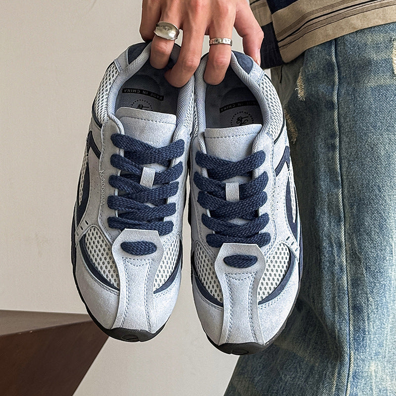 Designed Classic Retro Forrest Gump Shoes, Versatile Casual Sports Shoes, 2025 Summer New Breathable Flat-Soled Moral Training Shoes
