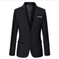 Foreign Trade Men's Suit One-Piece Top Casual Business Dress Professional Wear Men's Slim-Fit Small Suit Single Western Jacket Men's