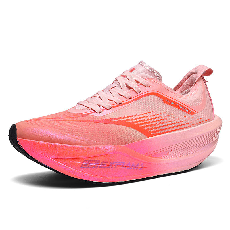 Professional Marathon Sports Training Racing Competition Cushioning Breathable Men's Sports Shoes Carbon Plate Comfortable Women's Running Shoes Autumn