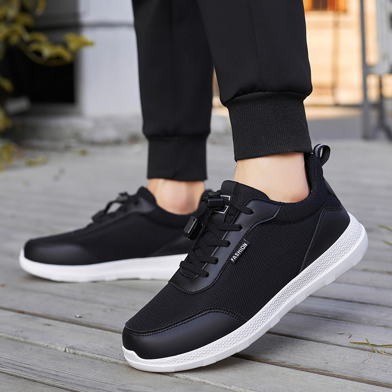 Elderly Women's Shoes Spring New Soft-Soled Mother's Shoes Middle-Aged and Elderly Walking Dad's Sports Shoes