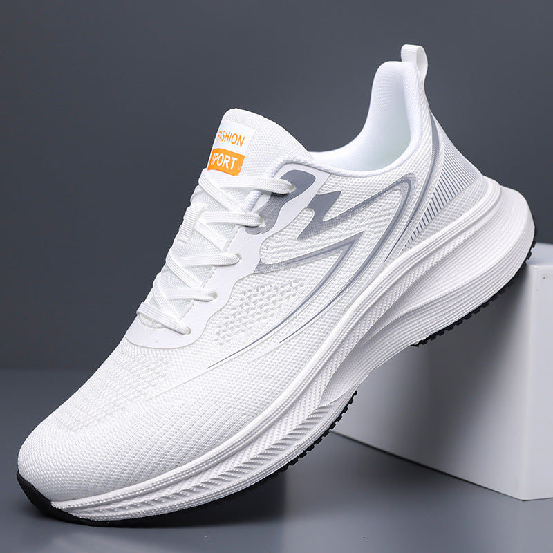 Spring Youth  Shoes, Breathable, Deodorant, Versatile Sports and Casual Shoes, Middle School Students' Wear-Resistant, Non-Slip Sports Training Shoes