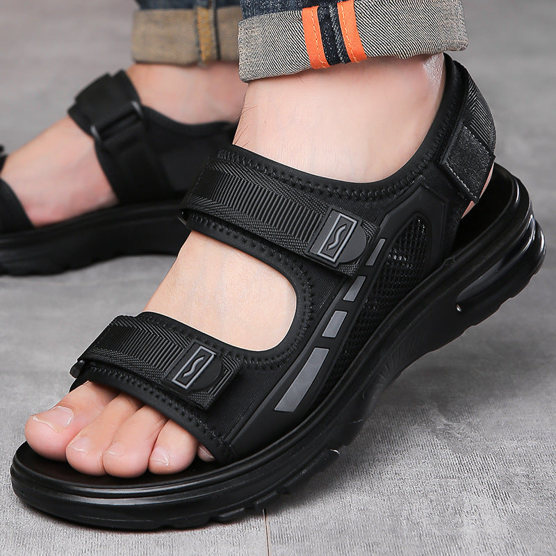 Summer Sandals Men's Open Toe Sandals Fashion Casual Explosions Wear-resistant Outer Wear Beach Shoes Men's Casual Sandals