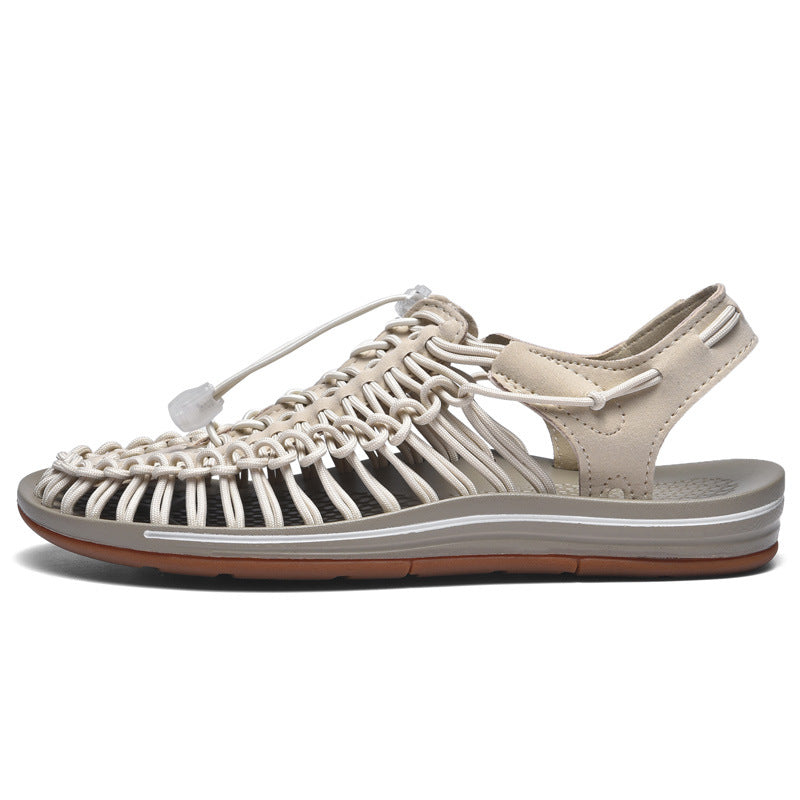Original Roman Sandals Summer Breathable Low-top Soft Bottom Couples Fashion Beach Shoes