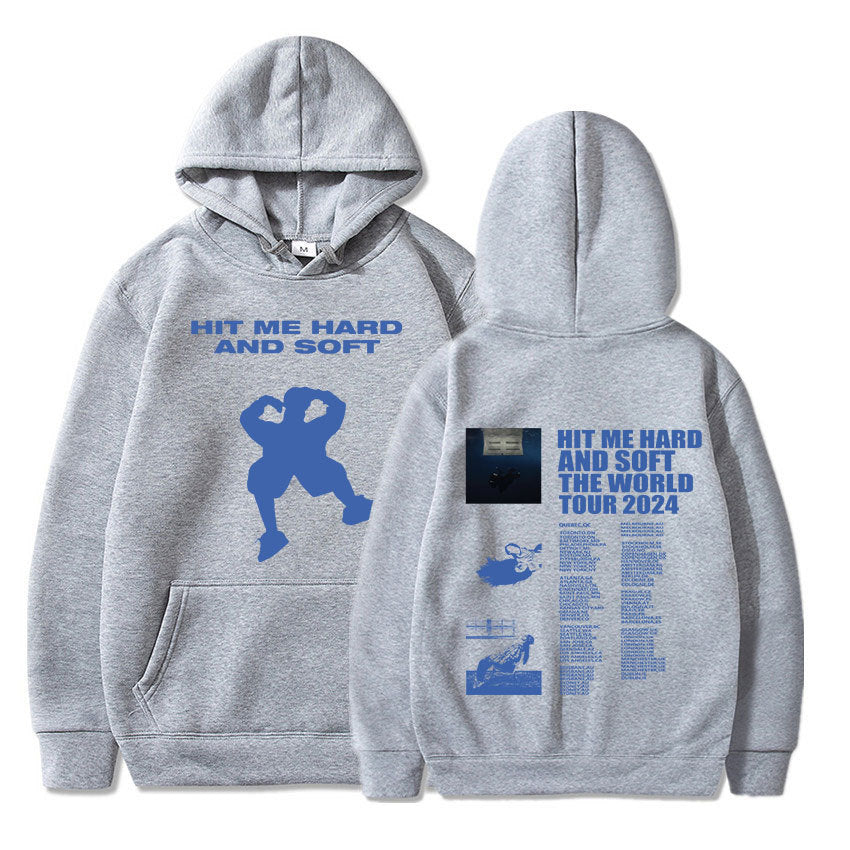 Hit Me Hard and Soft 2024 Tour Hoodie Men Women Clothing Fas