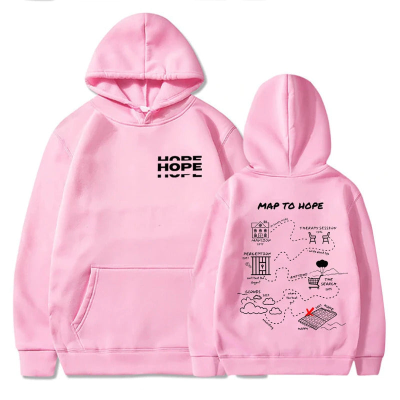 [Cross-Border European Code] Nf Hope Hoodie Nf Music Merch Gift for Hoodie