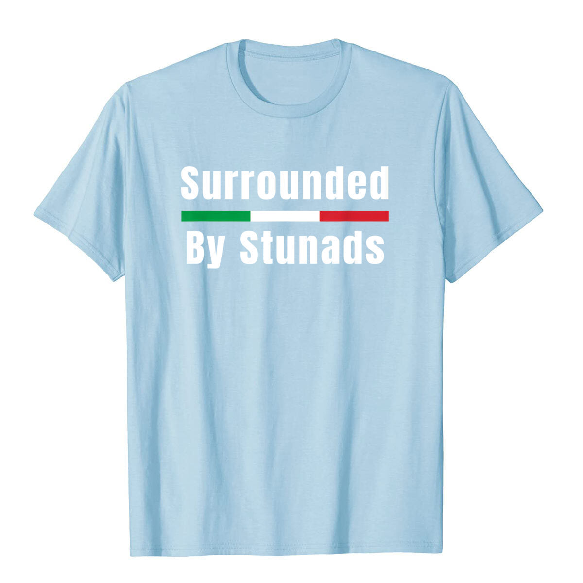 Round-Neck Short-Sleeve T-Shirts, Funny Pure Cotton, Independent Station, Trendy Women's Style