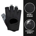 Wristband Fitness Gloves with Extended Wrist Straps, Non-Slip Breathable Palm Pads, Wear-Resistant Equipment for Training, Hiking, and Outdoor Activities