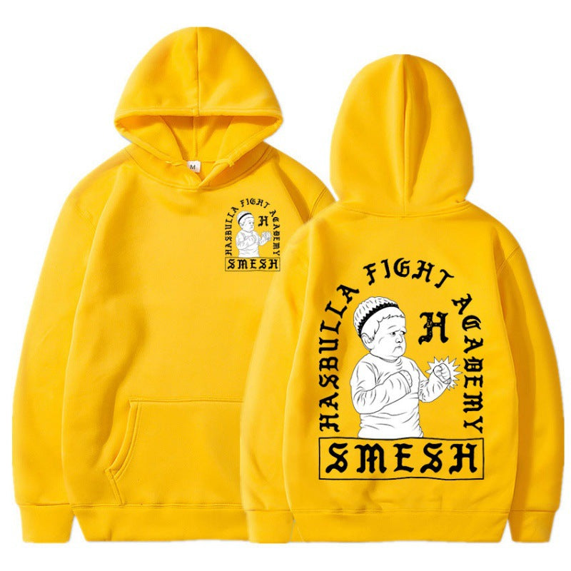 [Cross-border European Code] Classic Hasbulla Fighting Meme felpa Hoodie
