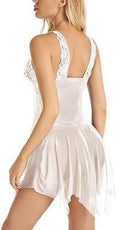 Foreign trade supply new European and American explosions lace mesh sexy pajamas sexy underwear suspenders skirt factory direct sales