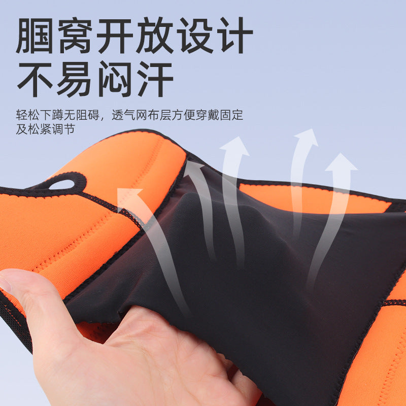 Cross-border sports anti-collision thickened knee pads basketball football riding meniscus protective sleeve knee joint professional protective equipment batch