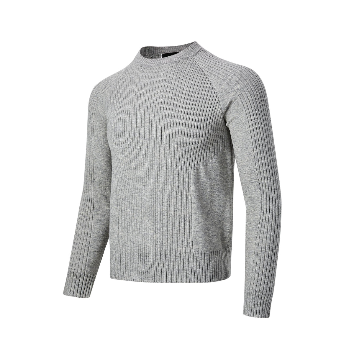 MADEEXTREME Spring/Summer Pit Knitted Slim-Fit Cut Slack Crewneck Knitted Sweater Base Sweater for Men and Women