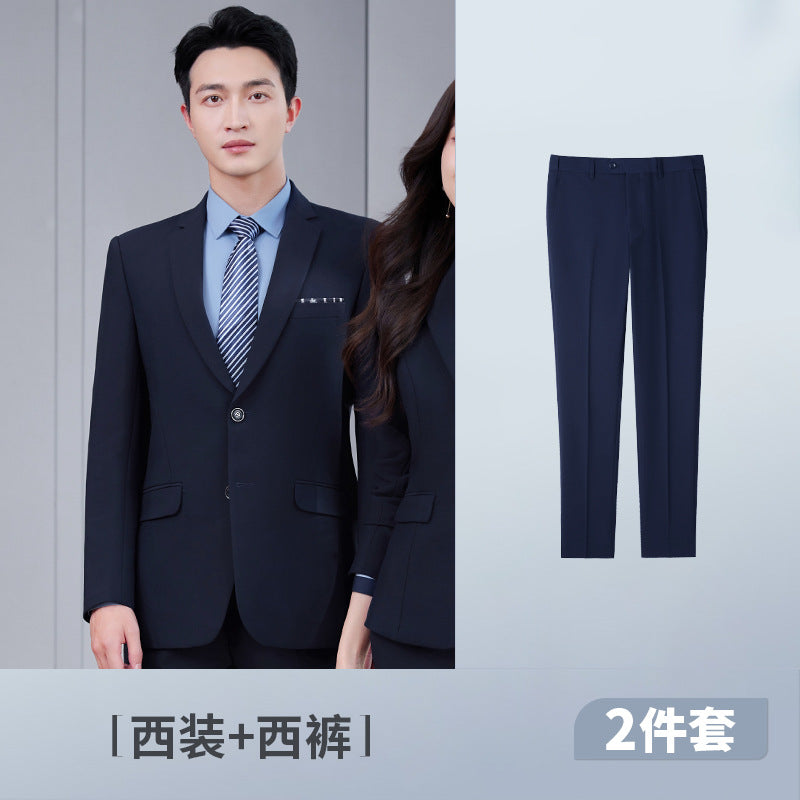 Toni Suit Self-Designed Factory Professional Attire Men's and Women's Suits Professional Attire Temperament Formal Wear Cross-Border Formal Wear Wholesale Dropshipping