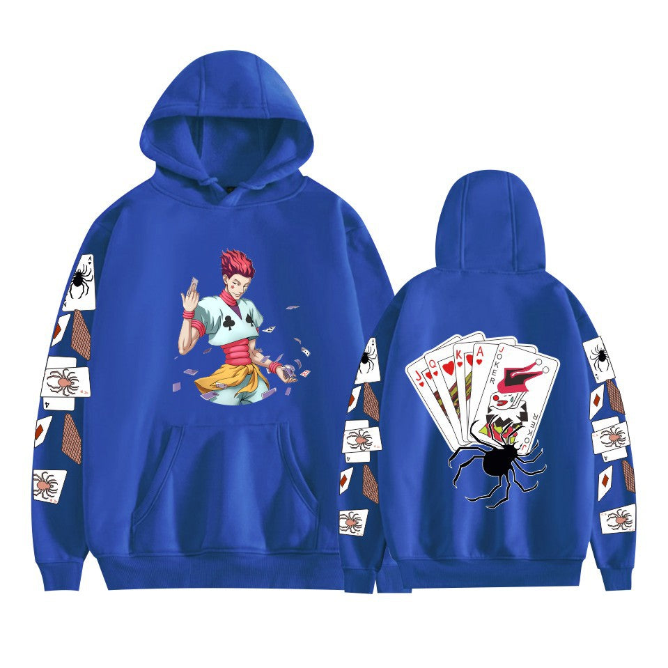 Sun Man Cartoon Animation Series Surrounding hoodie with Hoodies and Ghost Extermination Blade Full-time Hunter Loose Cross-border hoodie