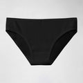 Women's Cotton Underwear Women's Comfortable Breathable Striped 100 Cotton Crotch Briefs Mid-Waist Simple Young Girl's Underwear