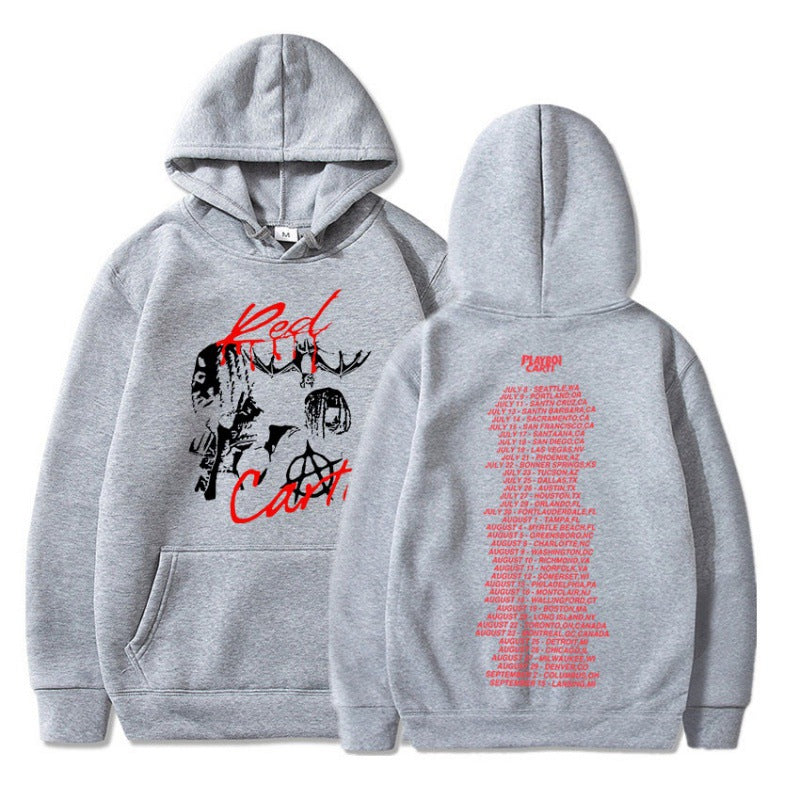 [Cross-border European Code] Rapper Playboi Carti Hoody Music Album Hoodie