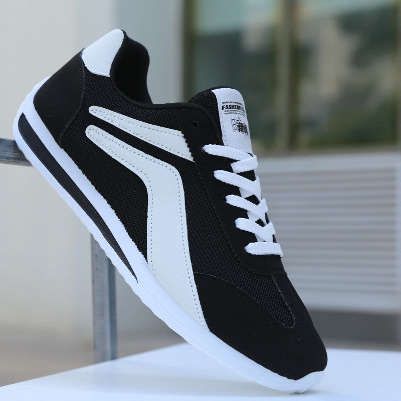 Hollow Men's Shoes, Summer Men's Sandals, Mesh Breathable Clogs, One-Legged Soft-Soled Mesh Shoes, Running Sneakers