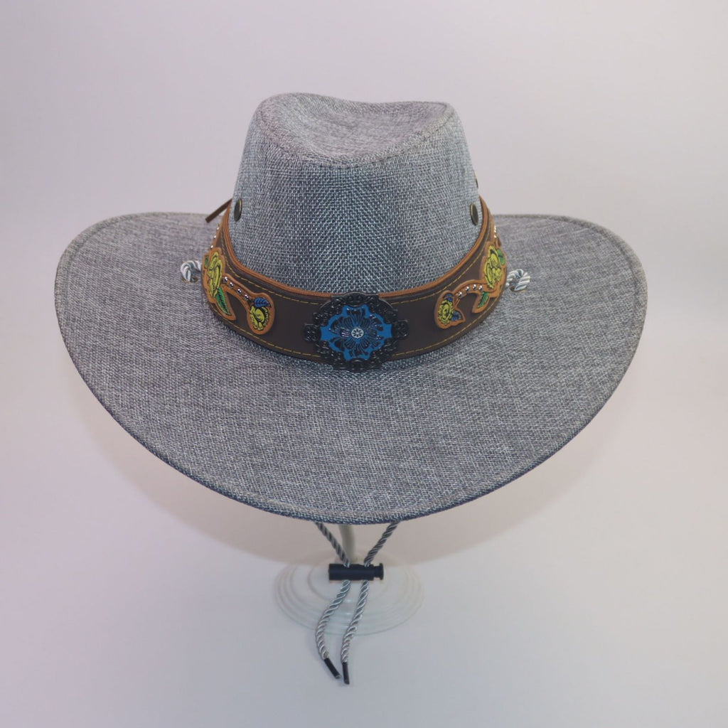 Aliexpress Amazon Ebay Spring and Summer Men's and Women's Beach Sun Protection Hats Jazz Hats Knight Hats Large Brim Hats