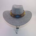 Aliexpress Amazon Ebay Spring and Summer Men's and Women's Beach Sun Protection Hats Jazz Hats Knight Hats Large Brim Hats