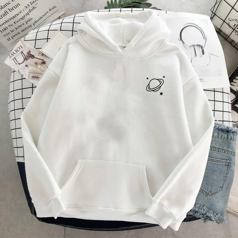 Trend Women's Sweatshirt Pullover Sweatshirt Autumn Cotton Sweatshirt