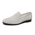 Leather2025 Spring and Summer New Style Loafers Men's Shoes Large Size Shoes 38-47 Size Leather Shoes Men's Slip-On Business Men's Shoes