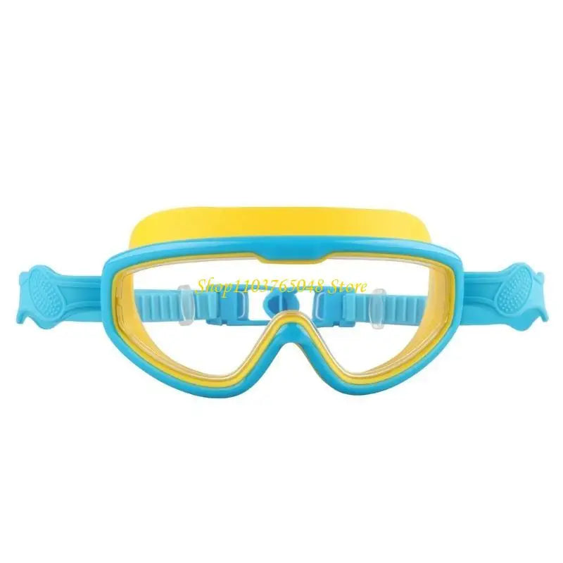 R53E Kids Swimming Goggles, Kids Swim Goggles for Boys Girls Junior Children Age 8-13