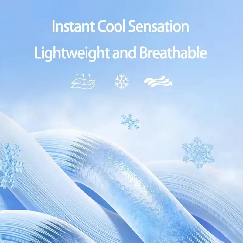 Kids Sports Cooling Arm Sleeves UV Protection Sun Cover Elastic Ice Cuff Arm Warmer for Girls & Boys 6-16 Years Cycling