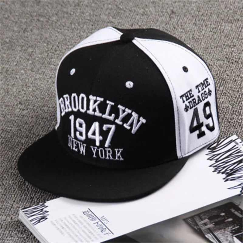 Men Letter Embroidery Cycling Hats Outdoor Adult Casual Hip Hop Dancing Caps Snapback Hats Gorras