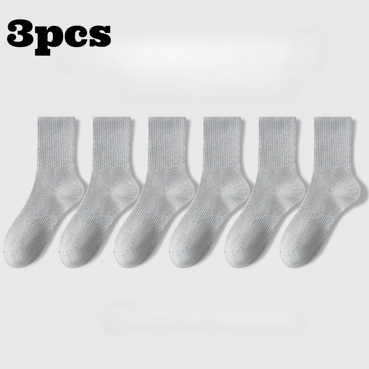 3/6pairs Men's and Women's Socks Are Deodorant, Sweat-absorbent and Breathable for Business Trips Funny Socks