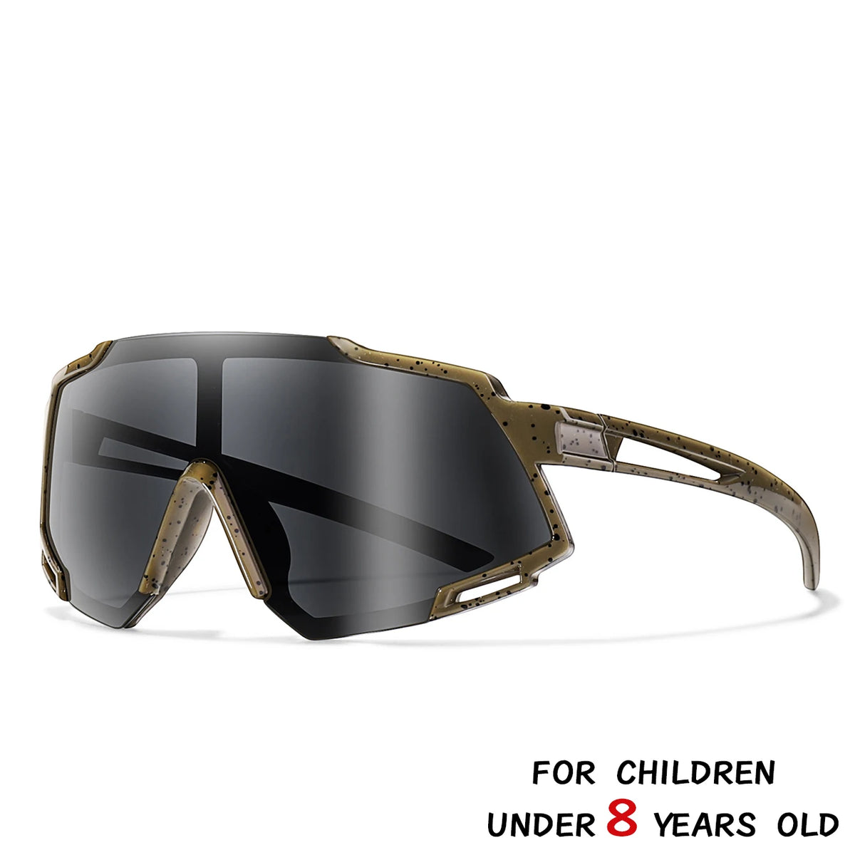 KIDS Sunglasses 3-8 Years Old Youth Goggles for Boys And Girls Outdoor Eyewear for Bicycle Road Camping Baseball Football