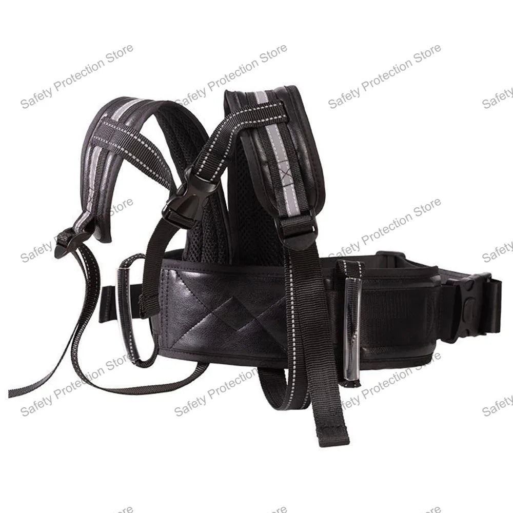 Kids Adjustable Safety Belt Child Motorcycle Cycling Safety Belt Reflective Front Back Duals-purpose Grab Handle Strap Harness