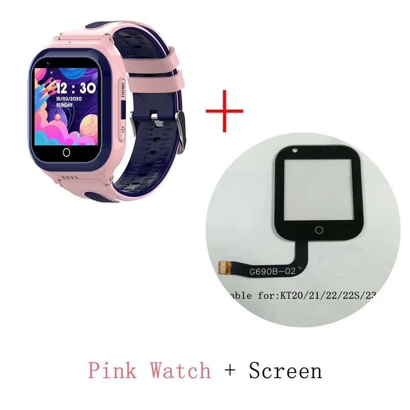 Wonlex Smart Watch Kids GPS WIFI LBS Positioning Tracker 4G Video Camera Voice Chat KT24S GEO Fence Location Child Smart-Watches