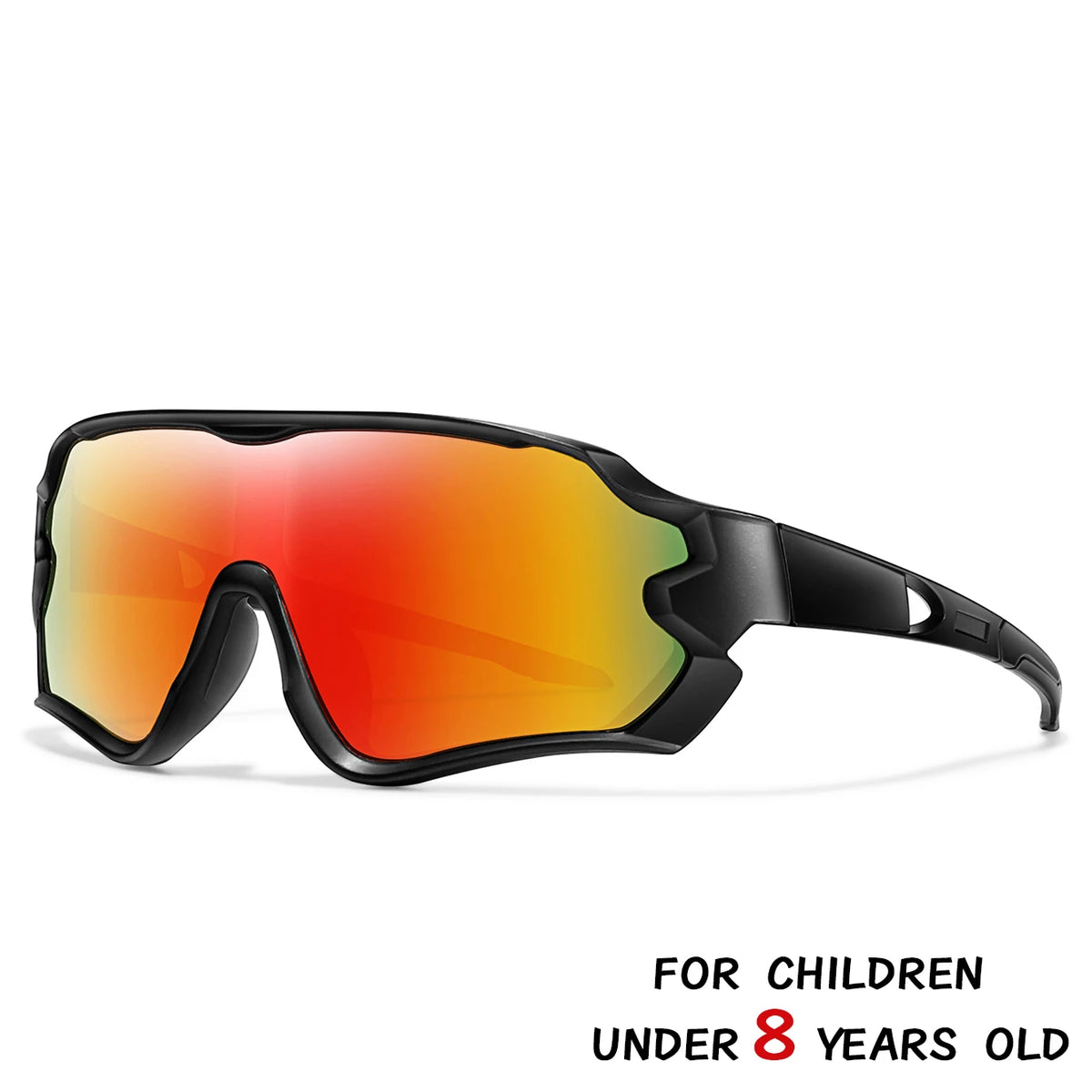 3-8 Years Old Sunglasses Boys And Girls Riding Outdoor Sports Kids Cycling Goggles UV400 Children Camping Fishing Bike Eyewear