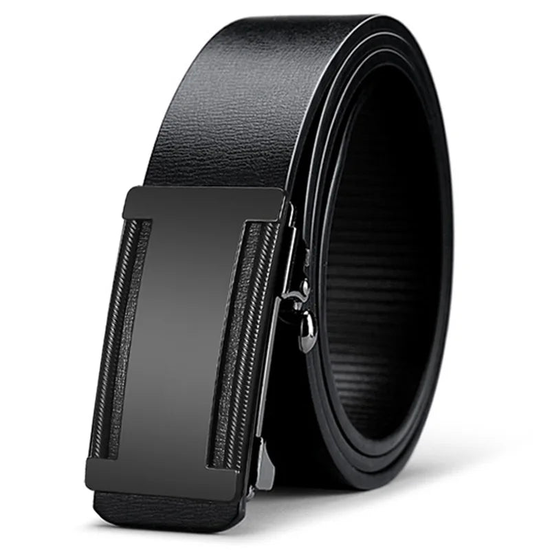 Men's inner wear belt, minimalist and stylish, perfect for casual and business occasions.