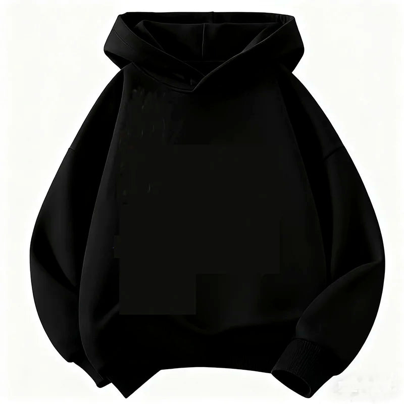 Children's Fashion Kids Boy Hoodies 2026 Spring Autumn Girls Casual Hoodies Sweatshirt Kids Solid Color Hoodies Sweatshirt