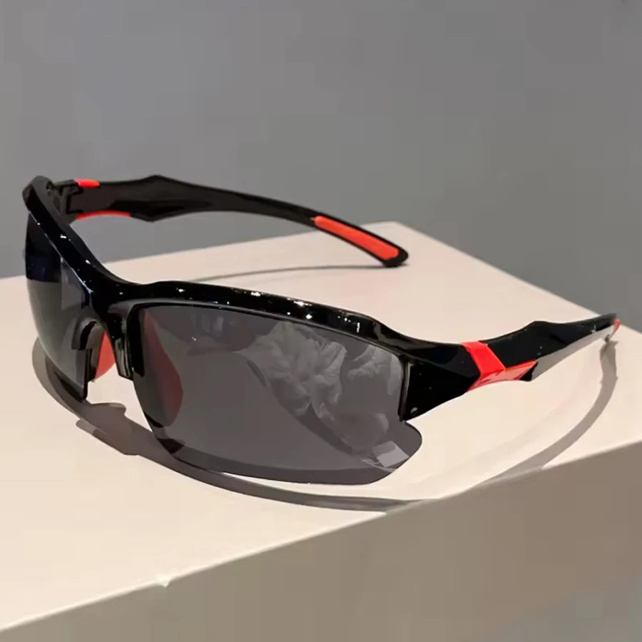 A Pair of Semi-Rimless, Trendy and Stylish Glasses for Women, Suitable for Vacations, Parties, Music Festivals, Shopping and Oth