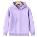 Fashion Kids Boy Hoodies Hoodies 2025 Spring Autumn Girls Casual Hoodies Sweatshirt Kids Solid Color Hoodies Sweatshirt