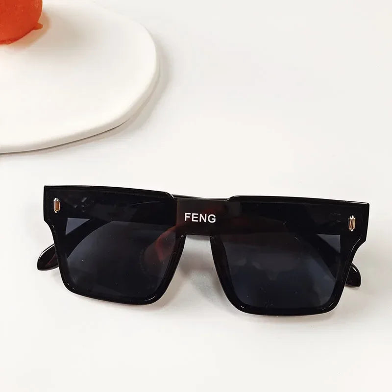 Korean Style Kids Sunglasses Children Boy Girl Retro Cute Square Frame Sun Glasses UV400 Eyewear