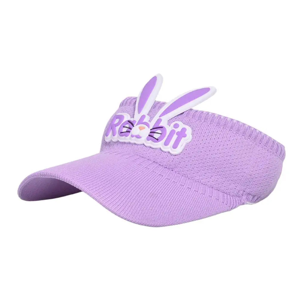 Cute Kids Sun Hats Rabbit Wings Bunny Hat Summer Boys Girls Hat Children Breathable Outdoor Hats