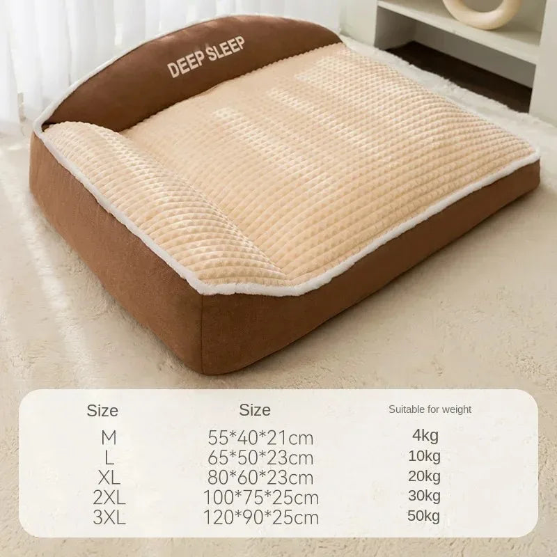 Dog Bed Small Dog for Winter Pet Warm Sofa Halloween Basket Mat Medium Cushions Big Cushion Puppy Accessories Large Dogs Bed