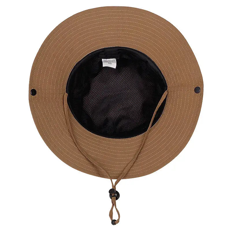 Children Summer Hats for Boys Girl Solid Color Breathable Fisherman Hat Lightweight Mountaineering Camping Sun Protect Accessory