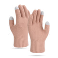 Touch Screen Gloves for Women & Men Winter Thermal Knitted Gloves Warm Stretchable Gloves for Driving Outdoor Running 6 Colors