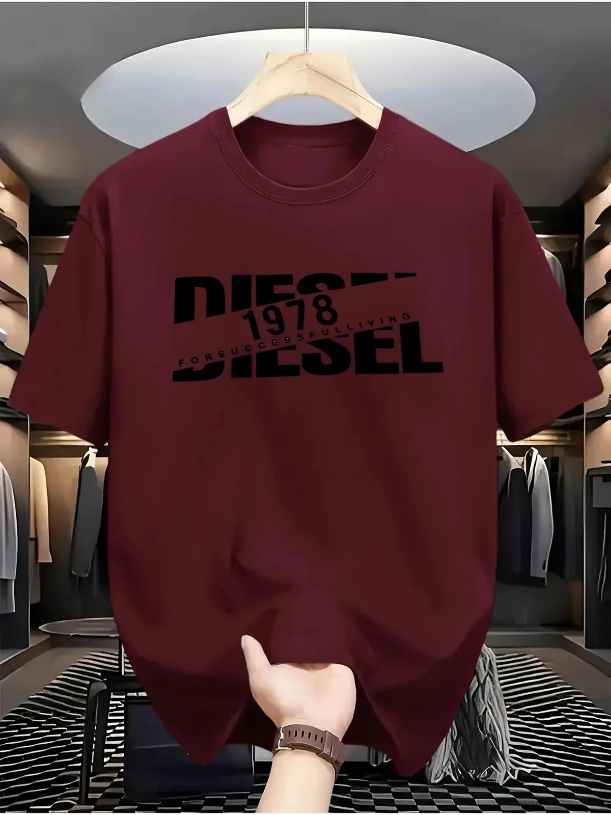 2026 new trend hot men's and women's fashion T-shirts, black T-shirts, comfortable summer T-shirts, short sleeved fashion brand