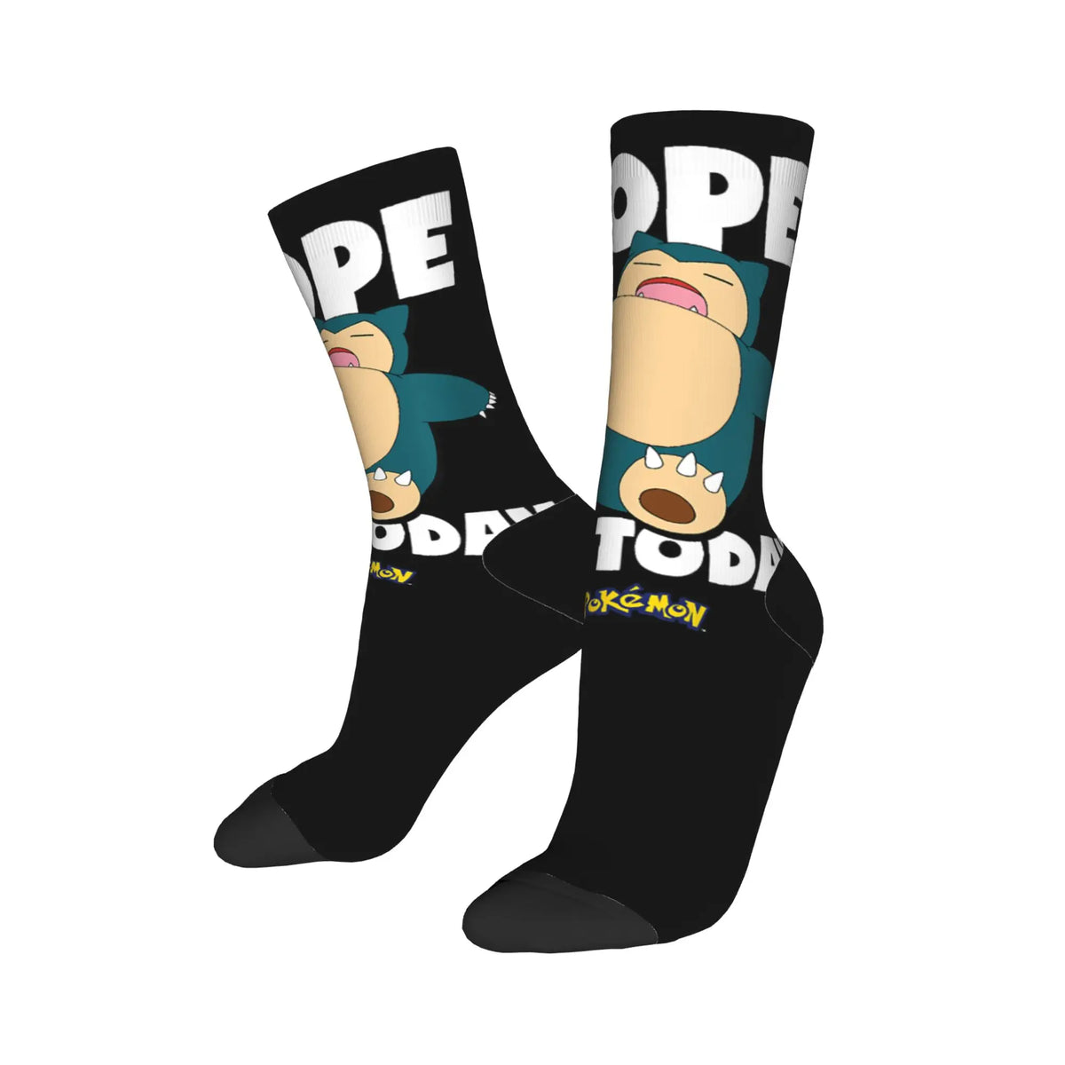 Happy Funny Male Men Socks Harajuku P-Pokemons Bulbasaur Sock Skateboard Women's Stockings Spring Summer Autumn Winter