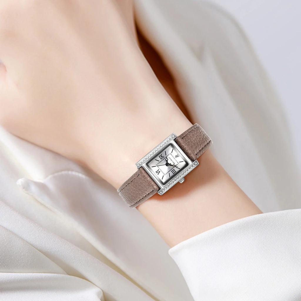 Woman Watches Diamond design Laides Quartz Wristwatches Elegant Women's Clock Luxury watch