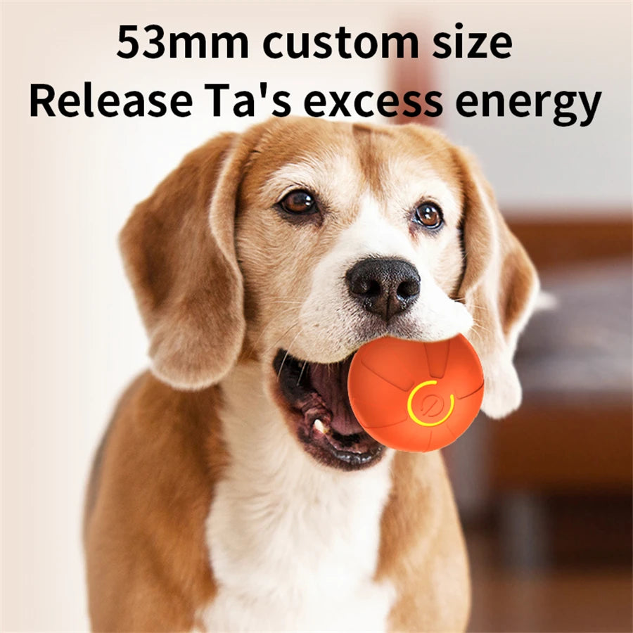 Pet Toys Gravity Electric Amusement Pet Ball Smart Bouncing Ball For Dogs and Cats